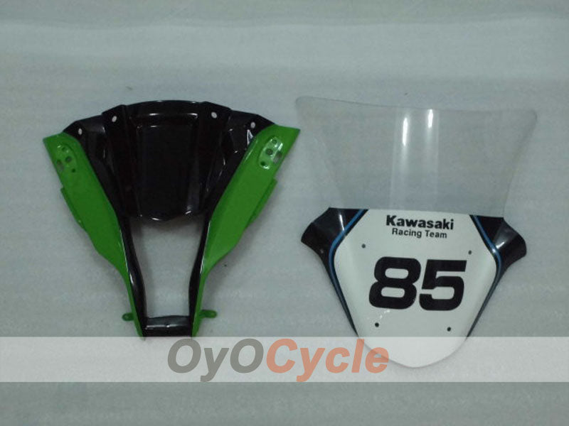 Injection Fairing kit for 11-15 NINJA ZX-10R - Green, Black - PIRELLI #OYO87903136