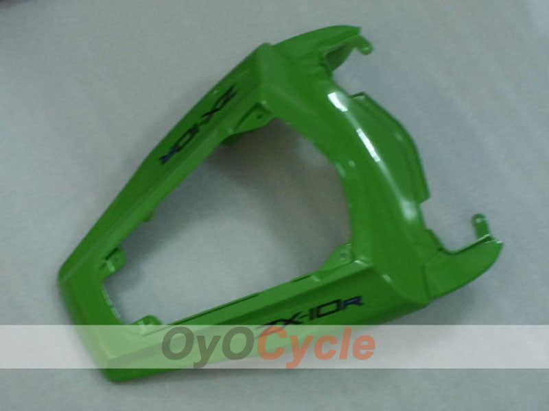 Injection Fairing kit for 11-15 NINJA ZX-10R - Green, Black - PIRELLI #OYO87903136