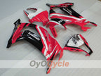 Injection Fairing kit for 11-15 NINJA ZX-10R - Red, Black - PIRELLI #OYO87903140