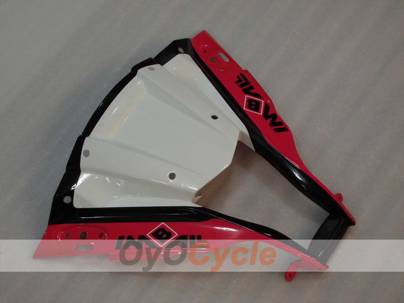 Injection Fairing kit for 11-15 NINJA ZX-10R - Red, Black - PIRELLI #OYO87903140