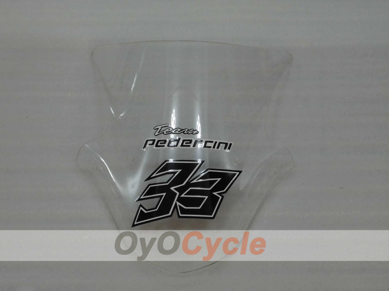 Injection Fairing kit for 11-15 NINJA ZX-10R - Red, Black - PIRELLI #OYO87903140