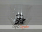 Injection Fairing kit for 11-15 NINJA ZX-10R - Red, Black - PIRELLI #OYO87903140