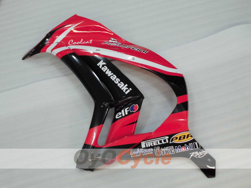 Left & Right Side Fairing For Kawasaki 11-15 Ninja ZX-10R #OYO87913494 Main image