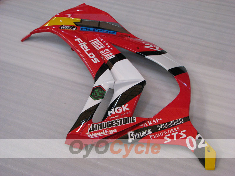 Left & Right Side Fairing For Kawasaki 11-15 Ninja ZX-10R #OYO87913498 Main image