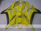 Injection Fairing kit for 11-15 NINJA ZX-10R - Yellow, Black - Factory Style #OYO87903143
