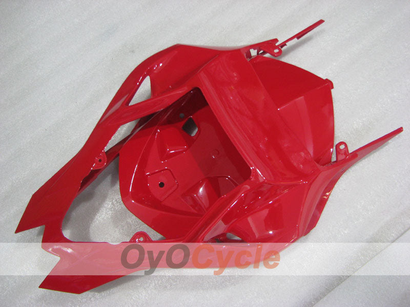 Injection Fairing kit for 09-14 BMW S1000RR - Red, White - Castrol #OYO87903153