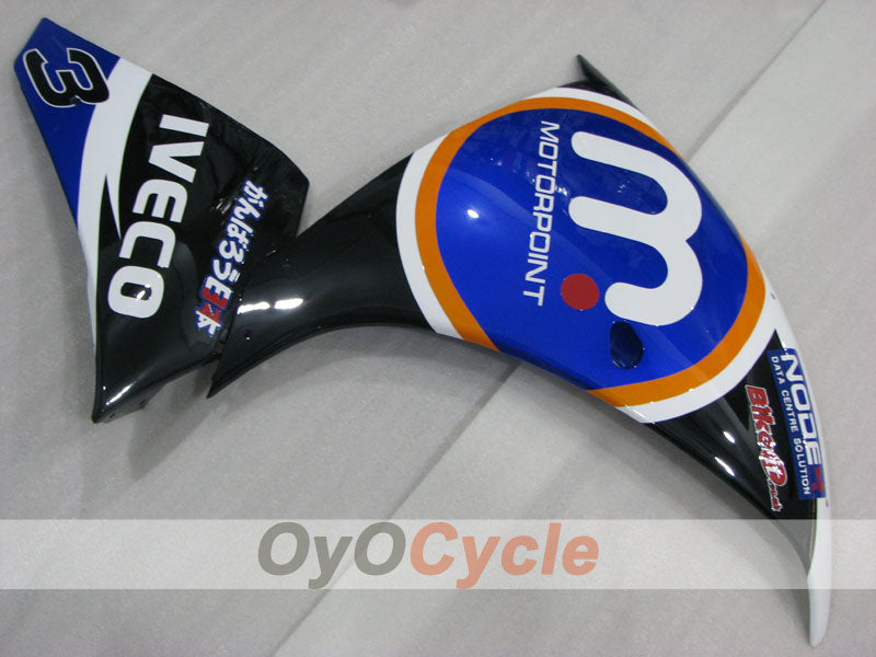 Left & Right Side Fairing For Yamaha 12-14  YZF-R1 #OYO87911608 Main image
