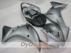 Injection Fairing kit for 12-14 YZF-R1 - Black, Grey, Matte - Factory Style #OYO87903179
