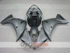 Injection Fairing kit for 12-14 YZF-R1 - Black, Grey, Matte - Factory Style #OYO87903179
