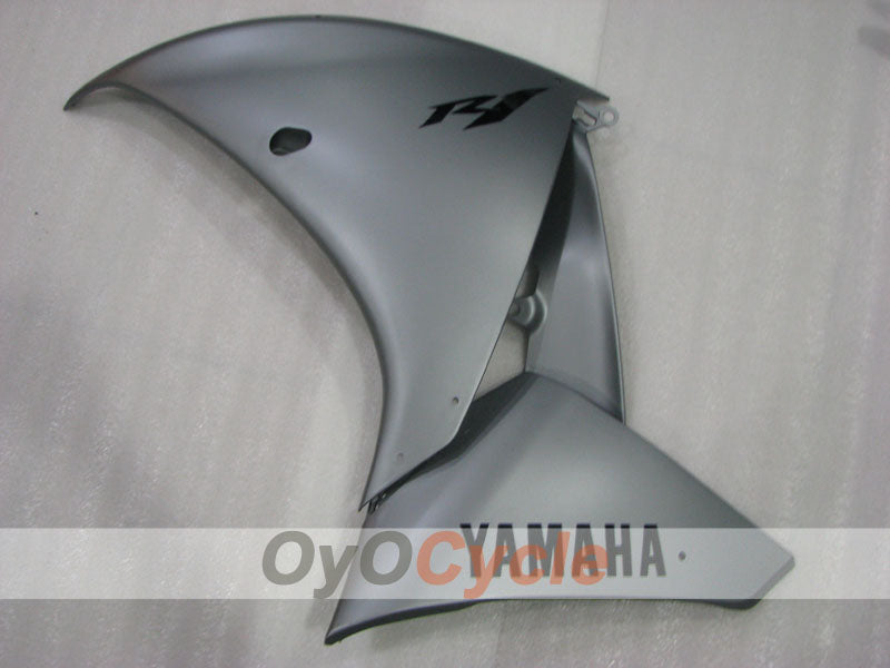 Injection Fairing kit for 12-14 YZF-R1 - Black, Grey, Matte - Factory Style #OYO87903179