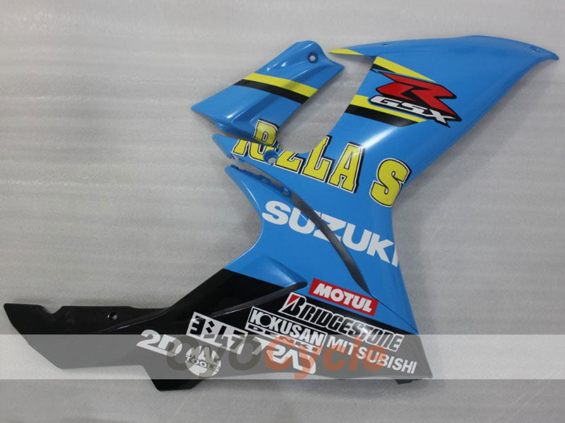 Left & Right Side Fairing For Suzuki 11-26 GSXR600 #OYO87908362 Secondary image