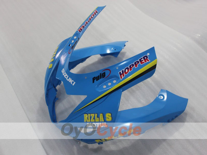 Front Upper Fairing For Suzuki 11-26 GSXR600 #OYO87908356 Secondary image