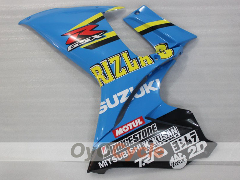 Left & Right Side Fairing For Suzuki 11-26 GSXR600 #OYO87908362 Main image