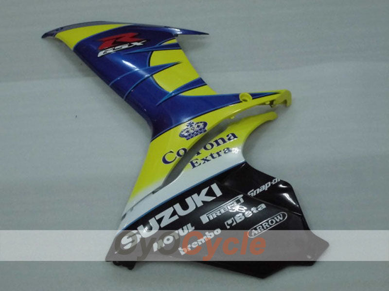 Left & Right Side Fairing For Suzuki 11-26 GSXR600 #OYO87910190 Secondary image