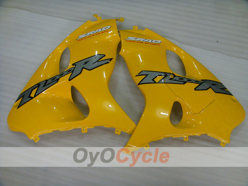 Left & Right Side Fairing For Suzuki 98-03 TL1000R #OYO87908210 Main image