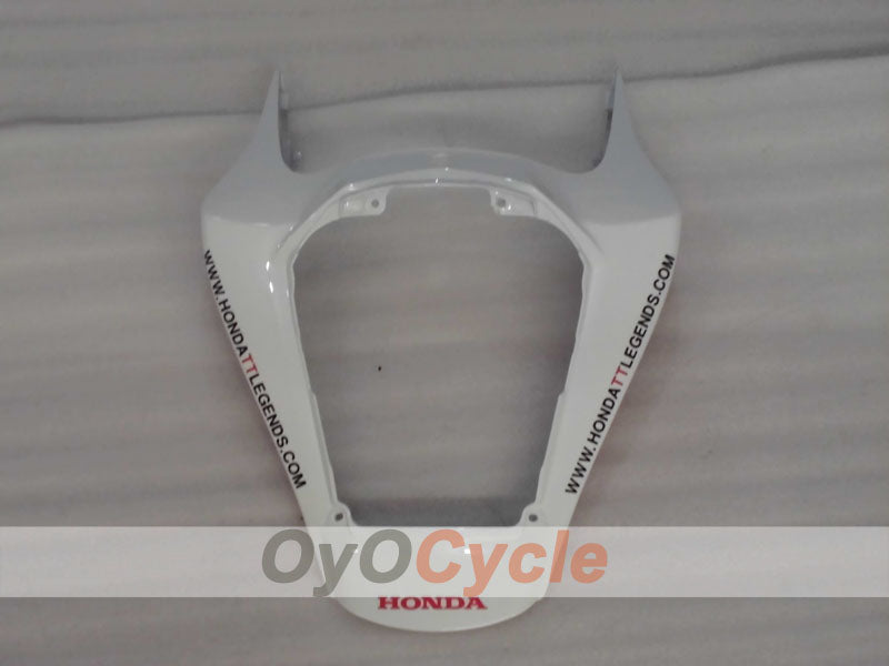 Injection Fairing kit for 12-16 CBR1000RR - Red, White - MOTUL #OYO87903311