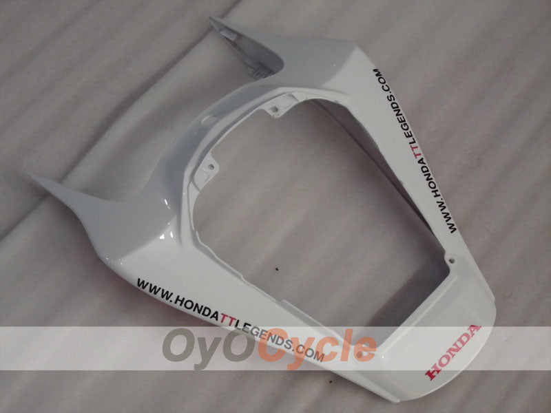 Injection Fairing kit for 12-16 CBR1000RR - Red, White - MOTUL #OYO87903311
