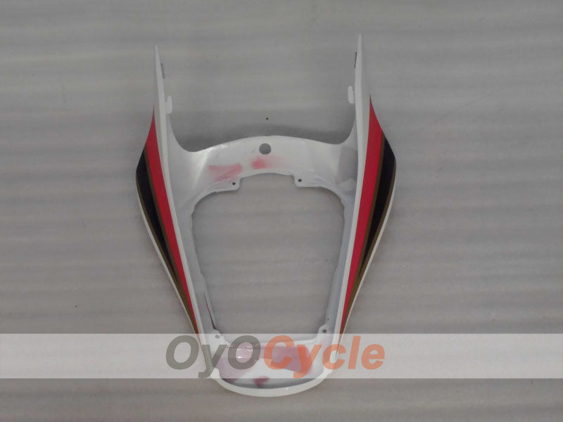 Injection Fairing kit for 12-16 CBR1000RR - Red, White - MOTUL #OYO87903311