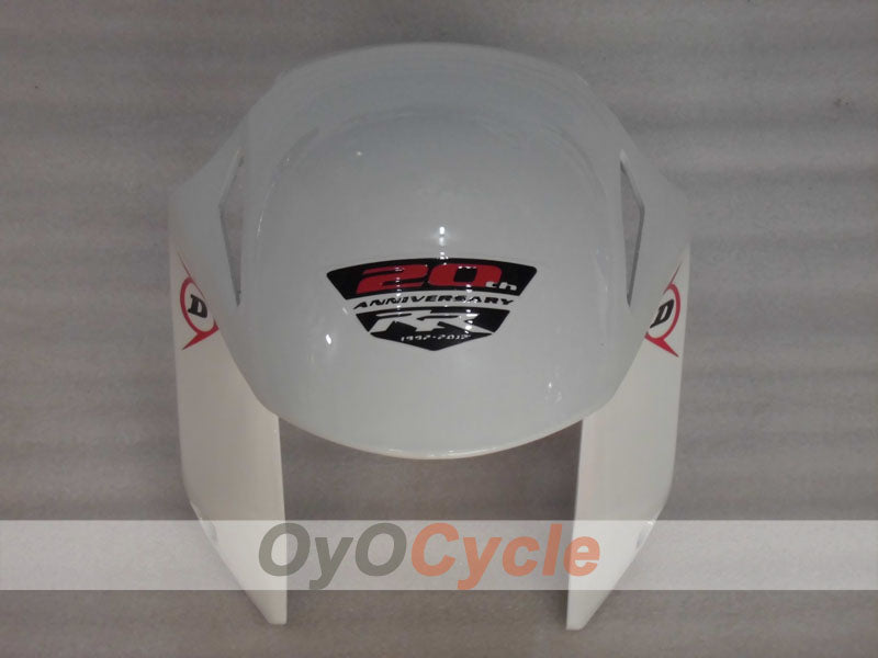 Injection Fairing kit for 12-16 CBR1000RR - Red, White - MOTUL #OYO87903311