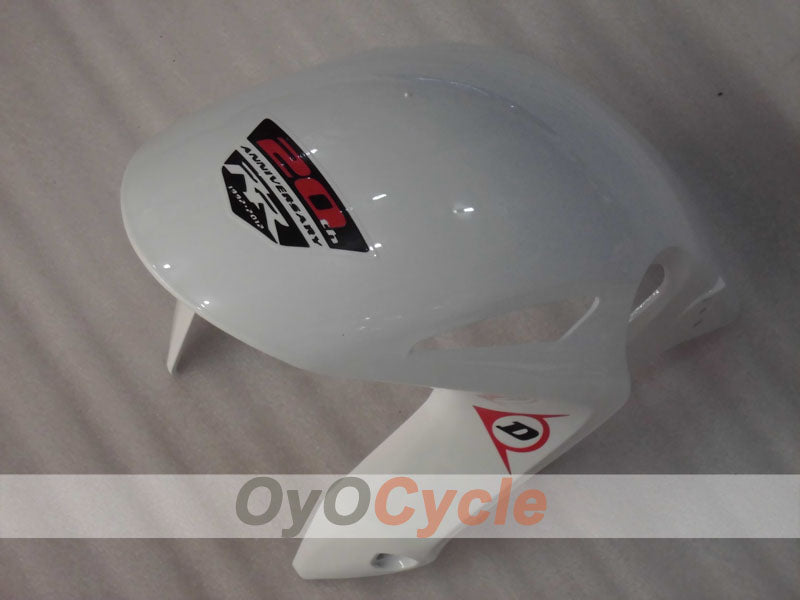Injection Fairing kit for 12-16 CBR1000RR - Red, White - MOTUL #OYO87903311