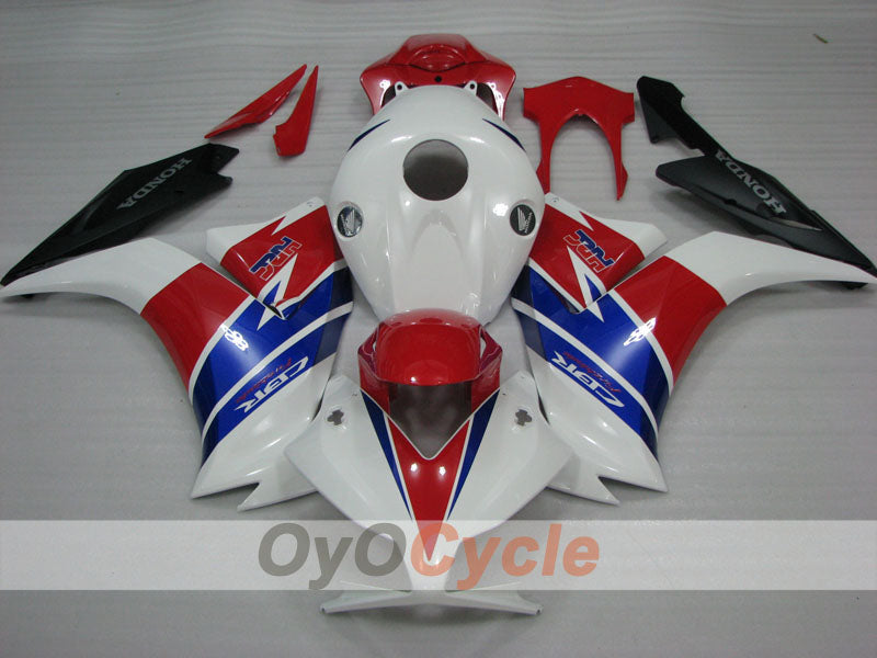 Injection Fairing kit for 12-16 CBR1000RR - Red, White - Factory Style #OYO87903312