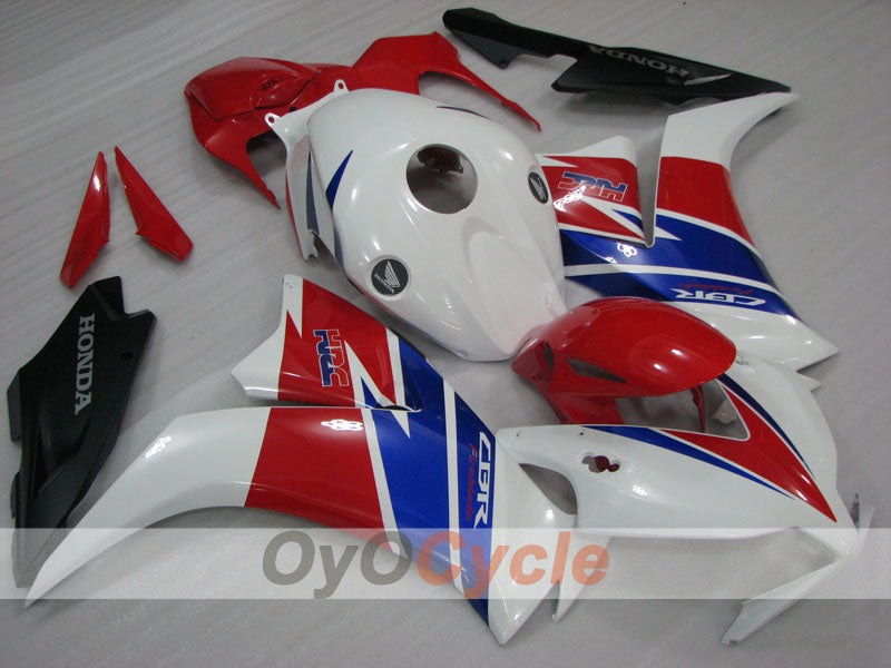 Injection Fairing kit for 12-16 CBR1000RR - Red, White - Factory Style #OYO87903312 Main image