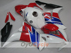 Injection Fairing kit for 12-16 CBR1000RR - Red, White - Factory Style #OYO87903312