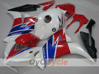Injection Fairing kit for 12-16 CBR1000RR - Red, White - Factory Style #OYO87903312