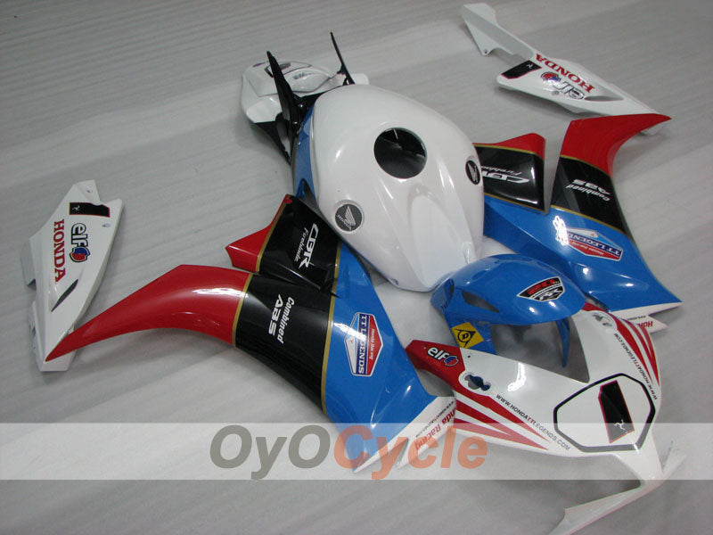 Injection Fairing kit for 12-16 CBR1000RR - Blue, White - Factory Style #OYO87903313 Main image