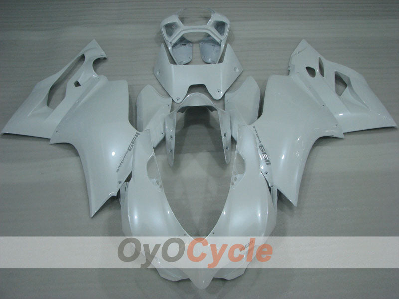 Injection Fairing kit for 11-14 Ducati 1199 - White - Factory Style #OYO87903384 Secondary image