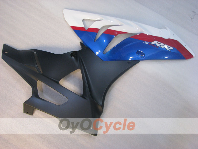 Injection Fairing kit for 09-14 BMW S1000RR - White, Black - Factory Style #OYO87904541