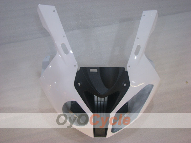 Injection Fairing kit for 09-14 BMW S1000RR - White, Black - Factory Style #OYO87904541