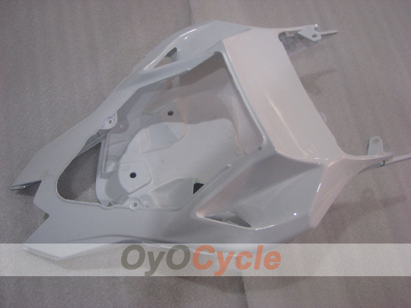Injection Fairing kit for 09-14 BMW S1000RR - White, Black - Factory Style #OYO87904541