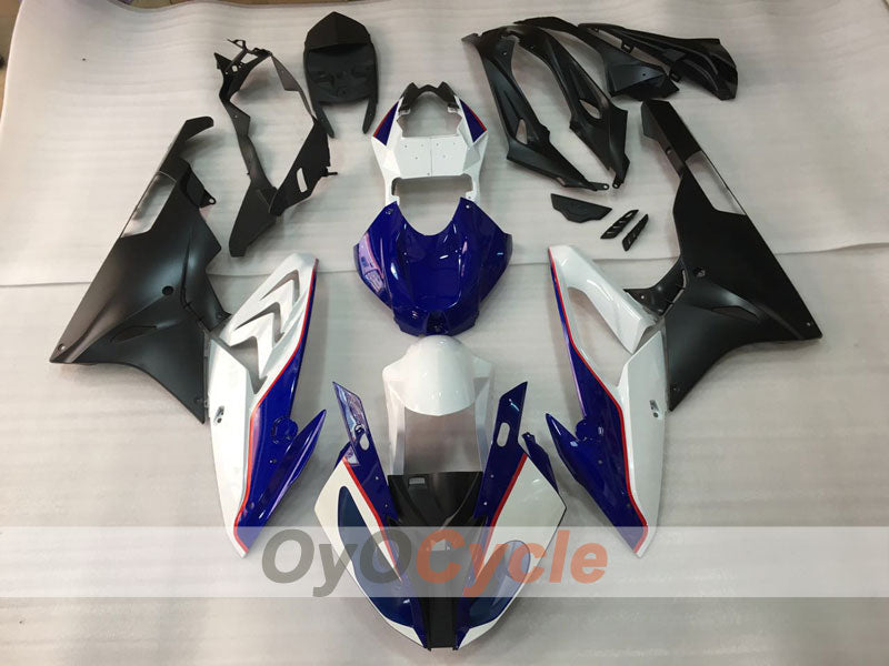 Injection Fairing kit for 15-16 BMW S1000RR - Blue, White, Black - Factory Style #OYO87904558
