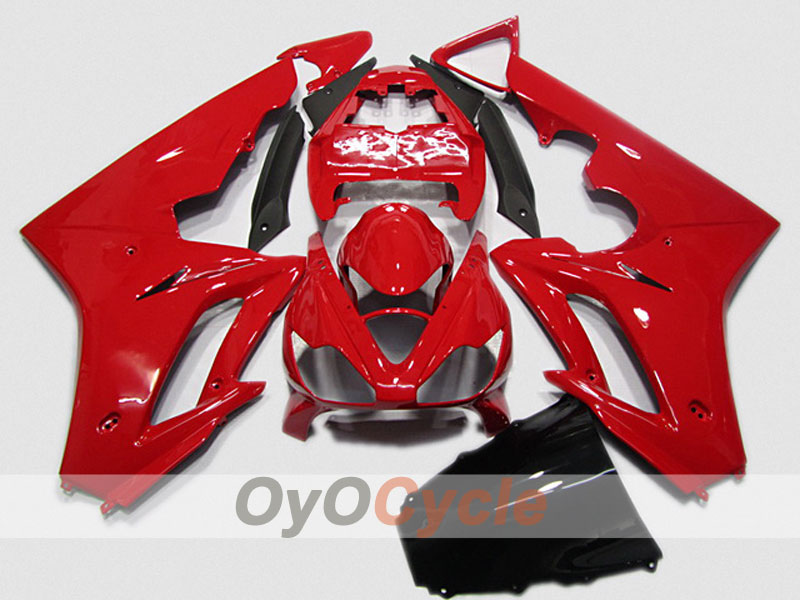 Injection Fairing kit for 06-08 Triumph Daytona 675 - Red - Factory Style #OYO87904569 Main image