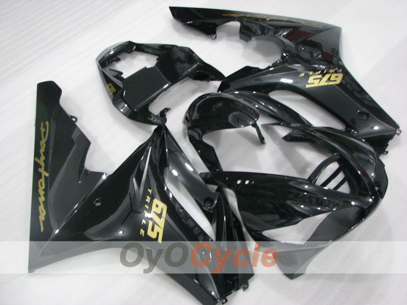 Injection Fairing kit for 06-08 Triumph Daytona 675 - Black - Factory Style #OYO87904570 Main image