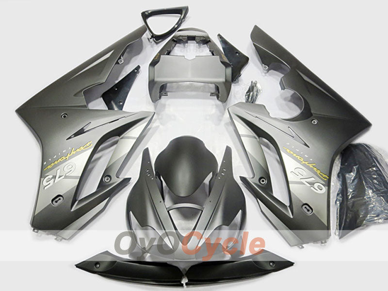 Injection Fairing kit for 06-08 Triumph Daytona 675 - Grey - Factory Style #OYO87904571 Main image