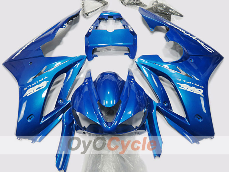 Injection Fairing kit for 09-12 Triumph Daytona 675 - Blue - Factory Style #OYO87904575 Main image