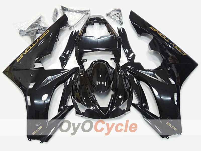 Injection Fairing kit for 09-12 Triumph Daytona 675 - Black - Factory Style #OYO87904578 Main image