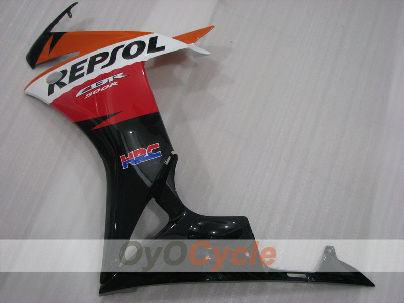 Left & Right Side Fairing For Honda 13-15 CBR500R #OYO87907777 Main image