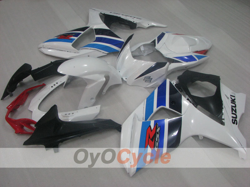Injection Fairing kit for 09-16 GSX R1000 - Red, White, Black - Factory Style #OYO87904703 Secondary image