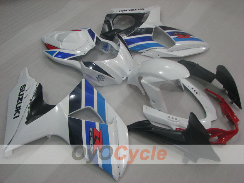 Injection Fairing kit for 09-16 GSX R1000 - Red, White, Black - Factory Style #OYO87904703 Main image