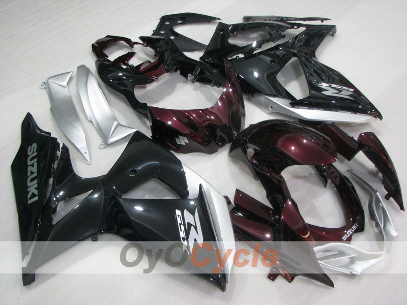 Injection Fairing kit for 09-16 GSX R1000 - Black - Factory Style #OYO87904704