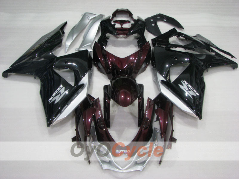 Injection Fairing kit for 09-16 GSX R1000 - Black - Factory Style #OYO87904704 Secondary image