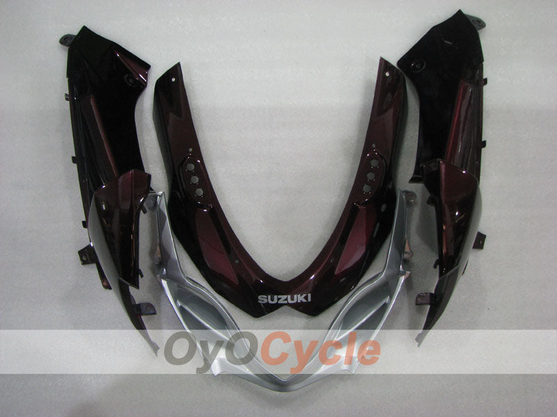 Injection Fairing kit for 09-16 GSX R1000 - Black - Factory Style #OYO87904704