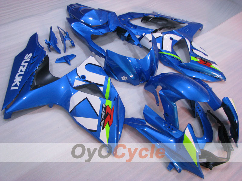 Injection Fairing kit for 09-16 GSX R1000 - Blue - Factory Style #OYO87904707