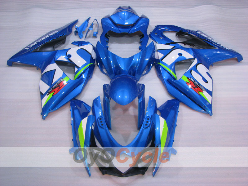 Injection Fairing kit for 09-16 GSX R1000 - Blue - Factory Style #OYO87904707 Secondary image