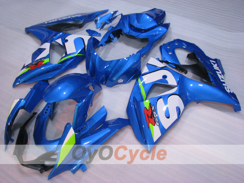 Injection Fairing kit for 09-16 GSX R1000 - Blue - Factory Style #OYO87904707 Main image
