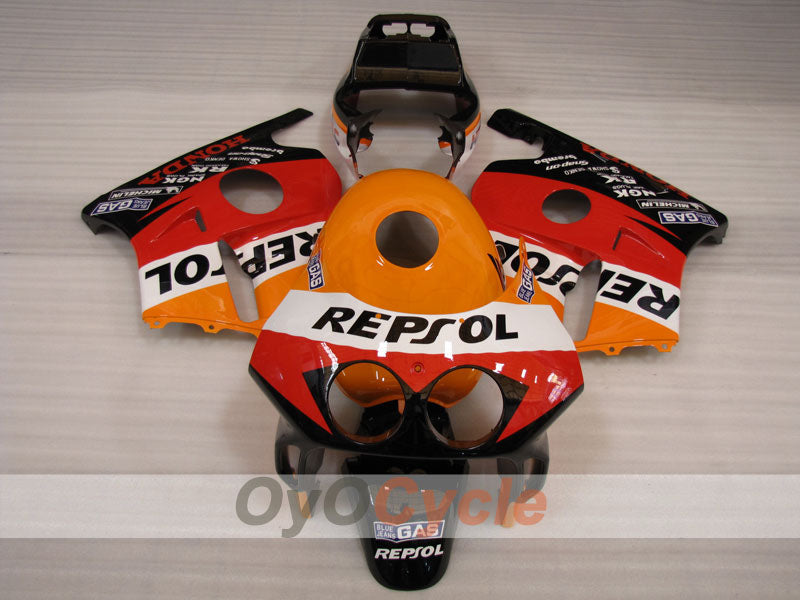 Injection Fairing kit for 90-94 CBR250RR - Red, White - Factory Style #OYO87904760 Main image