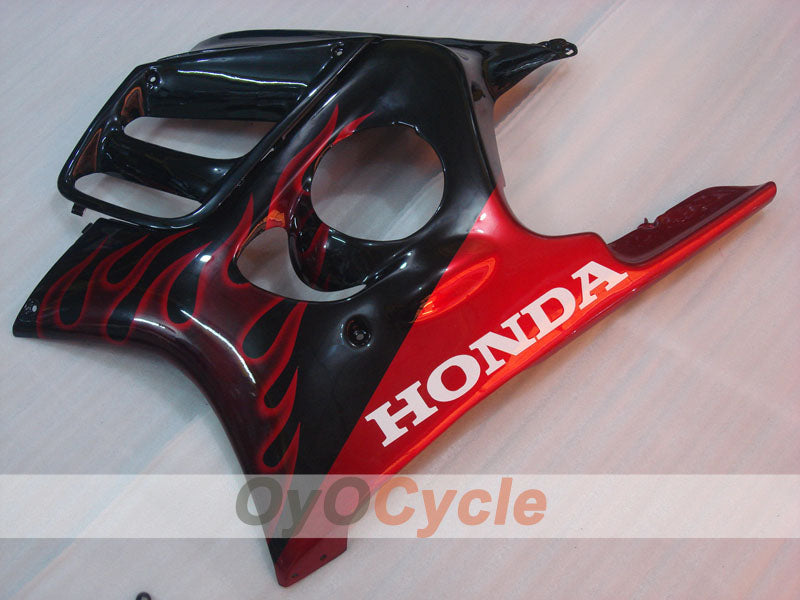 Left & Right Side Fairing For Honda 95-98 CBR600F3 #OYO87907787 Secondary image